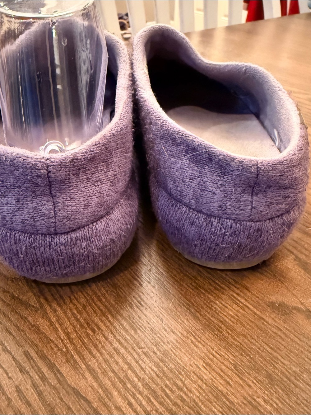L.L. Bean Women’s sweater fleece slipper. Women size 9 - Picture 5 of 7